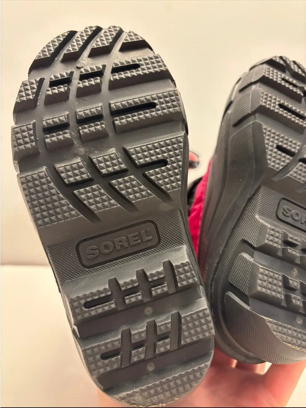 Sorel Flurry youth winter snow boots size 10